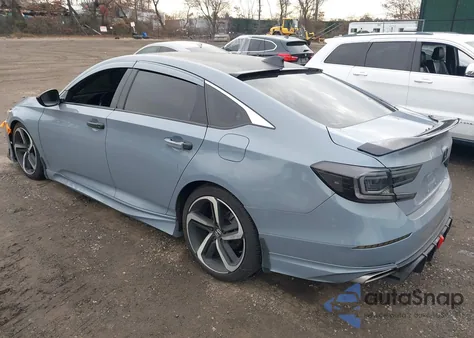 2022 Honda Accord Sport 2.0T from USA, damaged, VIN 1HGCV2F35NA025474